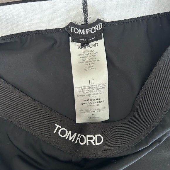 Tom Ford Signature Logo Leggings - Picture 3 of 3
